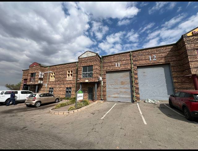 252M² WAREHOUSE TO LET IN RANDJESPARK